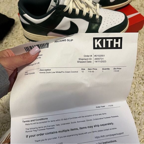 Nike Dunk Low Vintage Green - Picture 5 of 10